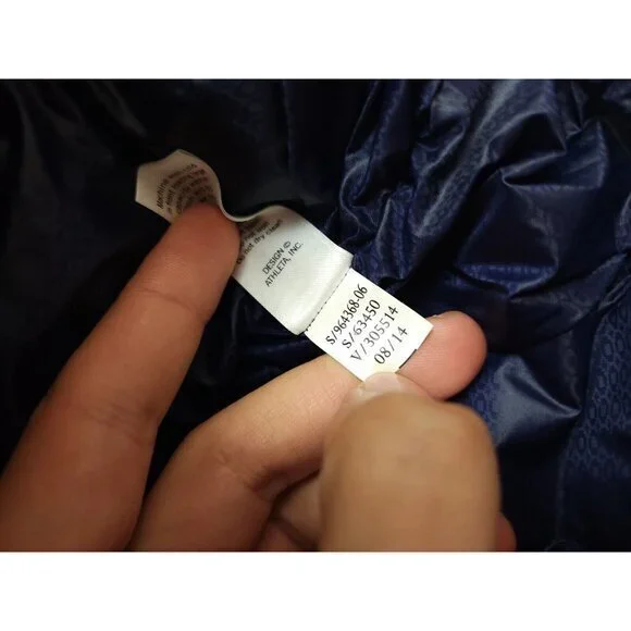 Athleta Downtime Vest Goose Down Puffer Zip Womens XXS - Picture 10 of 10